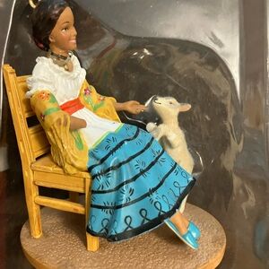 2003 American Girl Josefina Hallmark Keepsake Ornament